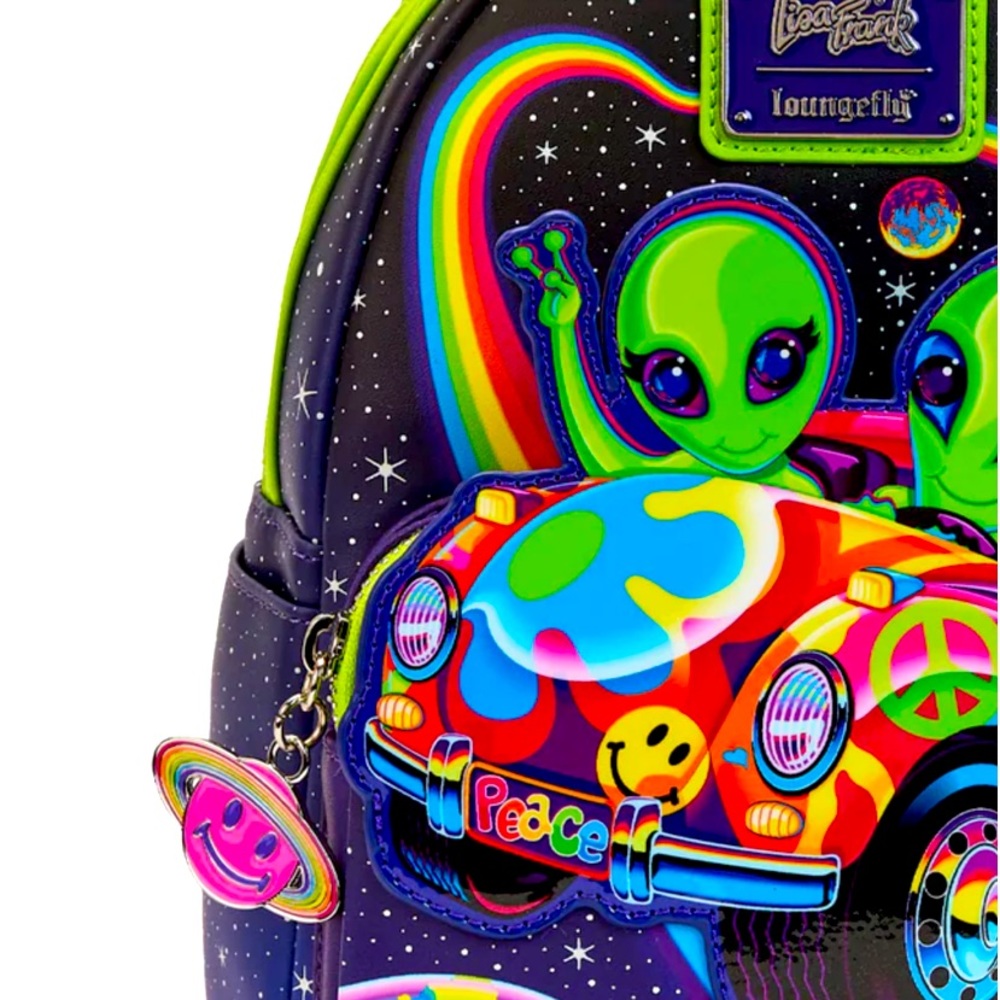 Lisa Frank Loungefly Backpack